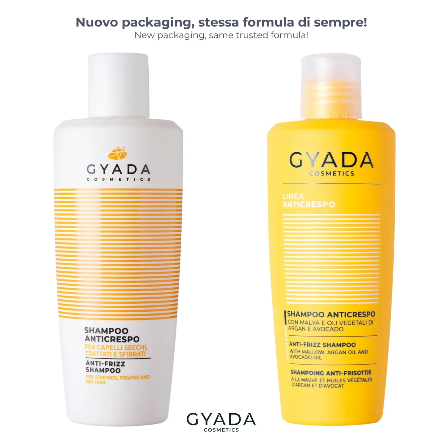 Gyada Anticrespo Shampoo Capelli 250ml Argan