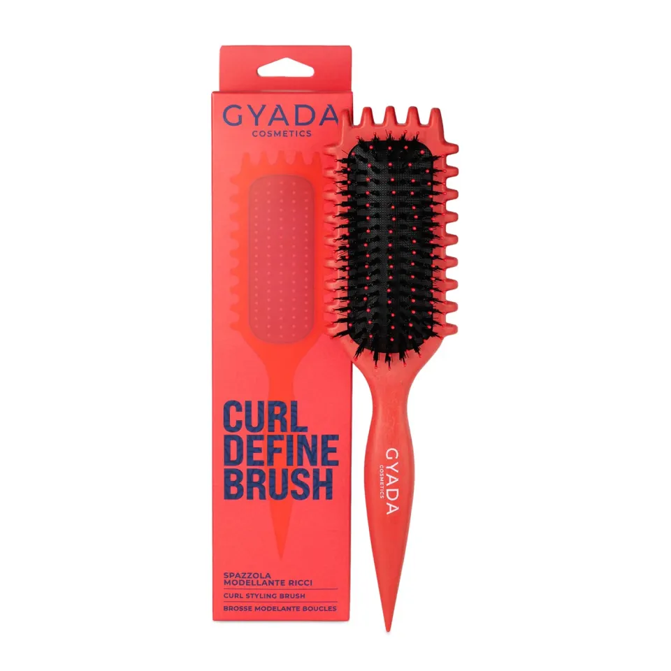Gyada Cosmetics Curl Define Brush spazzola capelli ricci anticrespo