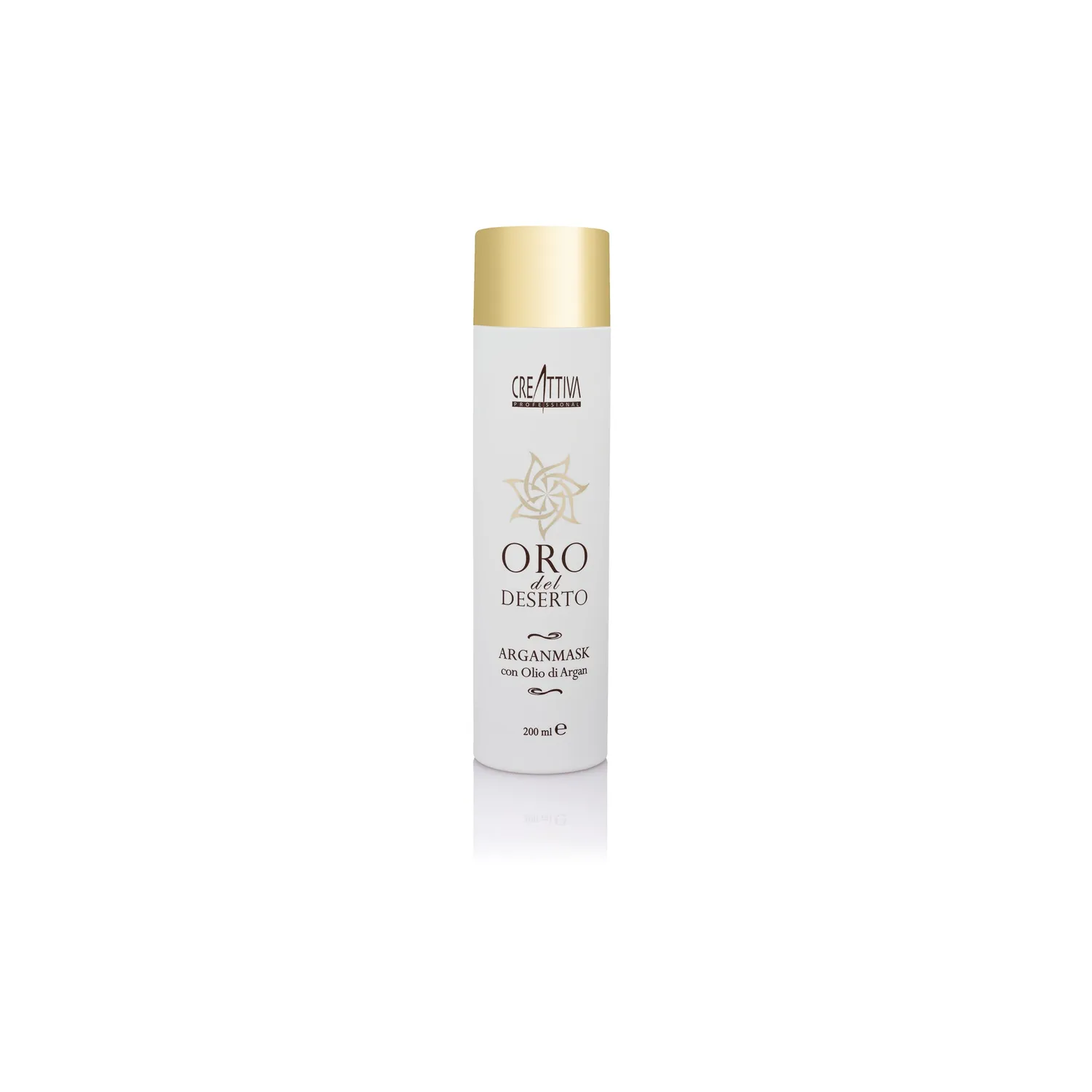 Creattiva Oro Deserto ArganMask Maschera 200ml Capelli Secchi