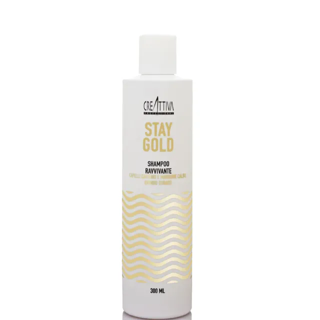 Creattiva Everglow Stay Gold Shampoo Ravvivante 300 ml dorati