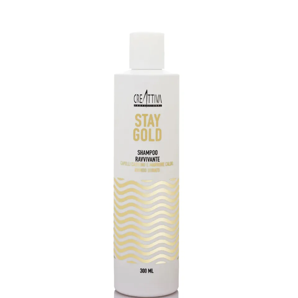 Creattiva Everglow Stay Gold Shampoo Ravvivante 300 ml dorati