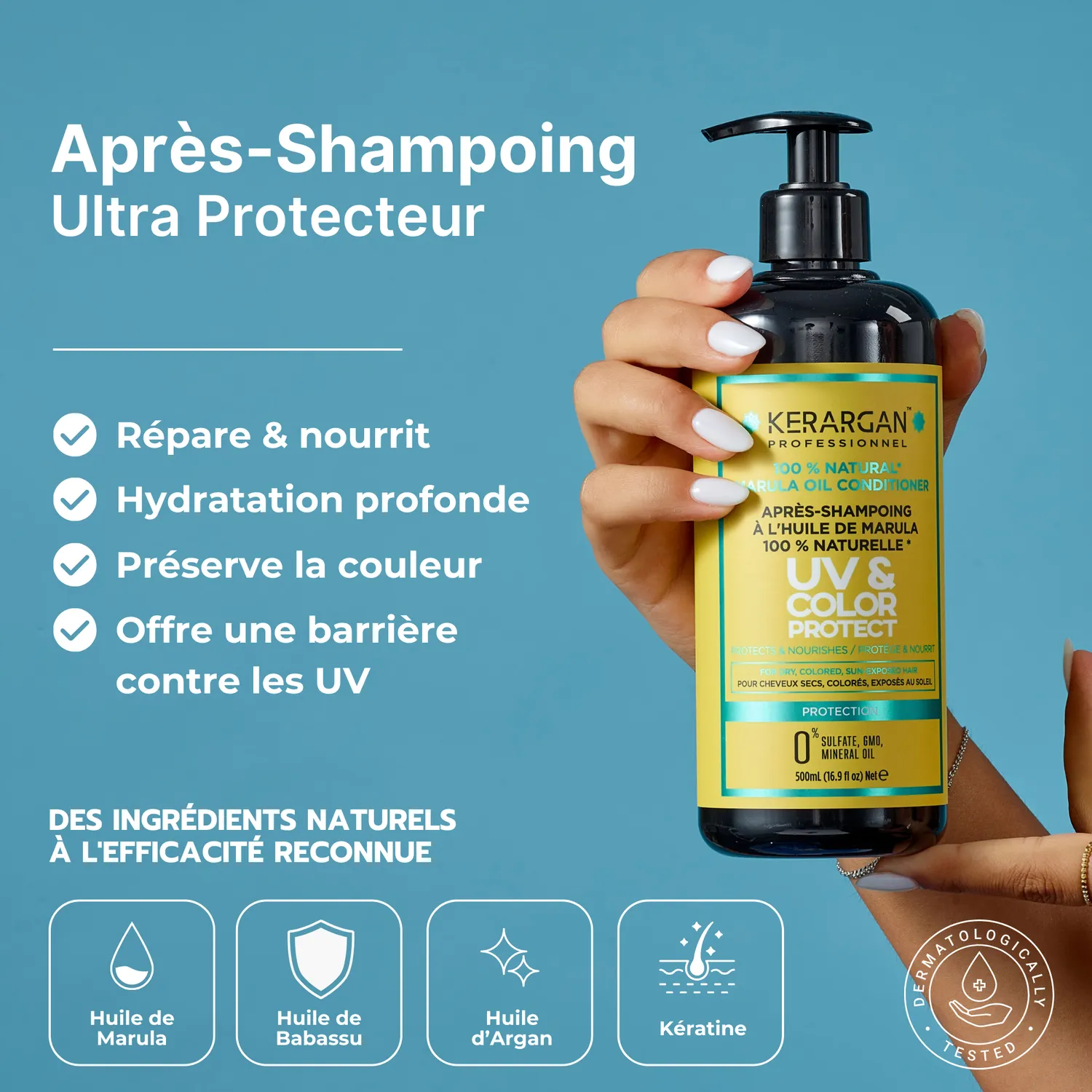 Kerargan Marula UV Kit Capelli Completo 5 Pezzi 1700 ml
