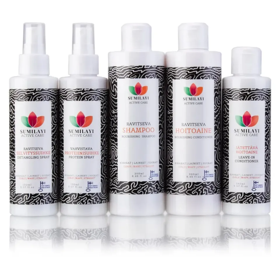 Sumilayi Active Care set capelli completo 5 pezzi nutriente