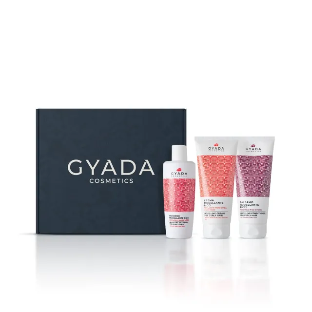Gyada Modellante Ricci Stay Curly Box Kit 3 pezzi anticrespo