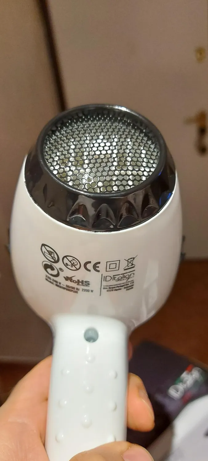 ID Italian Design phon capelli bianco 2200W professionale