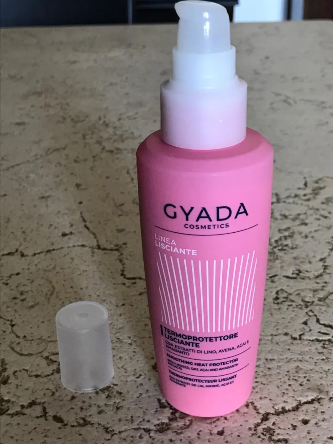 Gyada Lisciante Termoprotettore Fluido 125 ml 230°