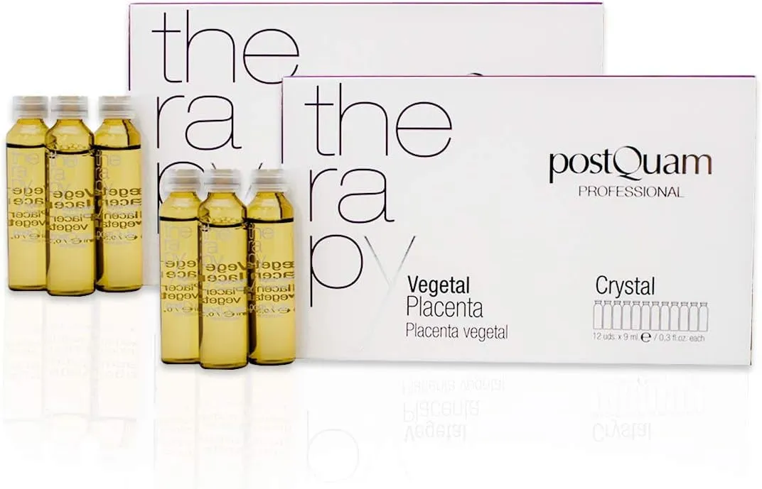Postquam Placenta Vegetale Fiale Rinforzanti 12x9 ml anticaduta