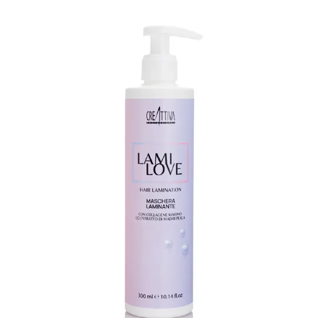 Creattiva LamiLove Maschera Laminante capelli 300 ml