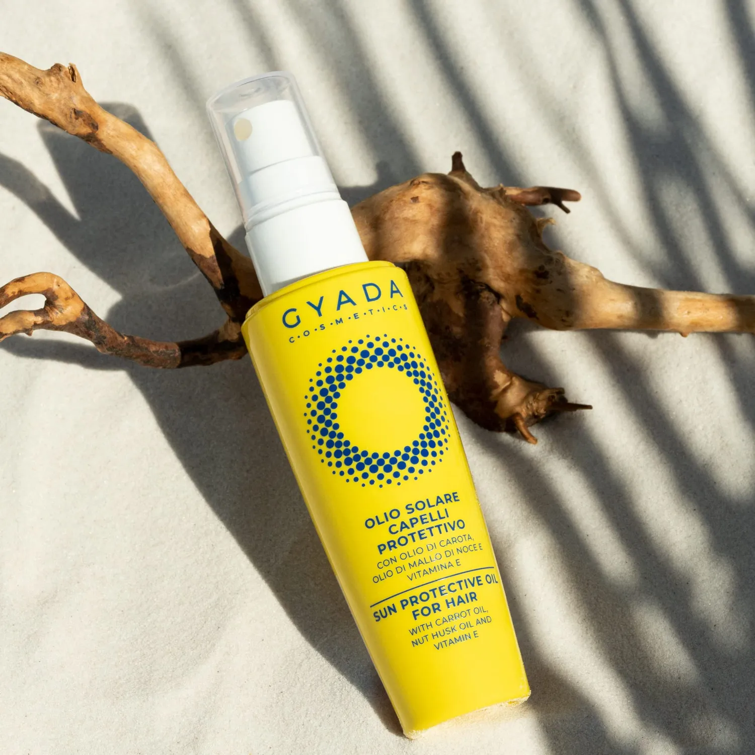 Gyada Suncare Olio Solare Capelli Protettivo 75 ml