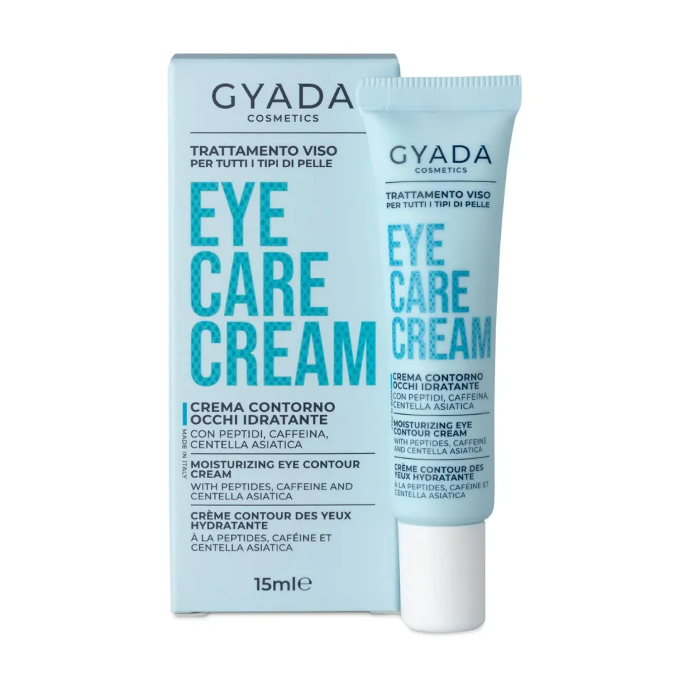 Gyada Crema Contorno Occhi caffeina 15ml peptidi