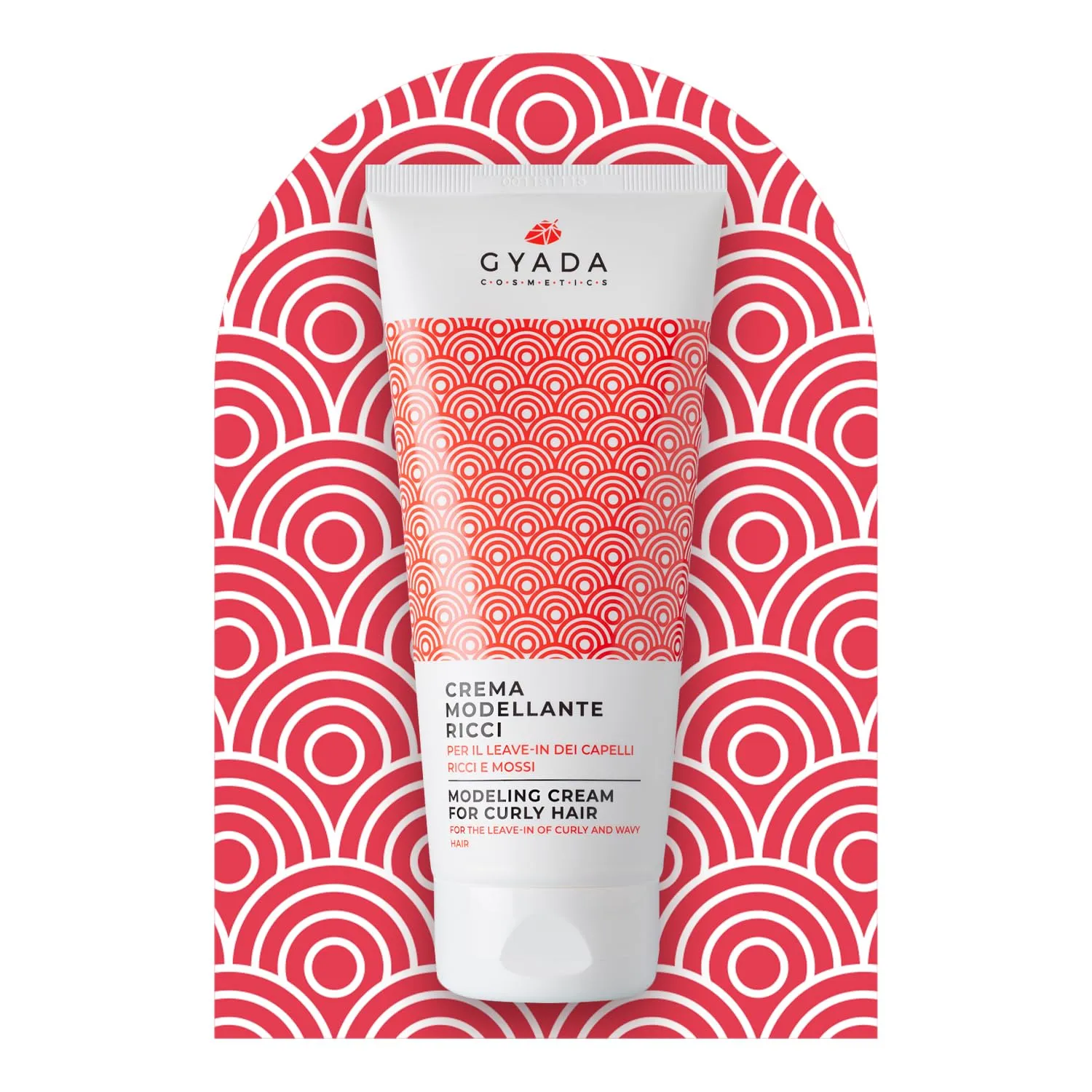 Gyada Spirulina kit capelli 3 pezzi ricci rinforzante