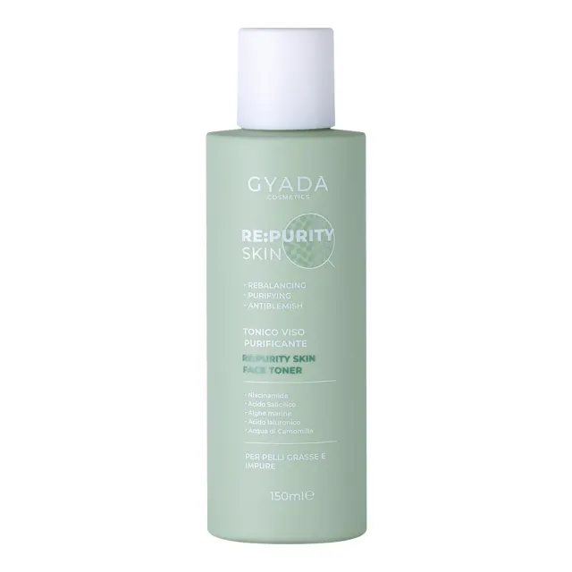 Gyada Re:Purity Skin Tonico Viso Purificante Pelli Grasse