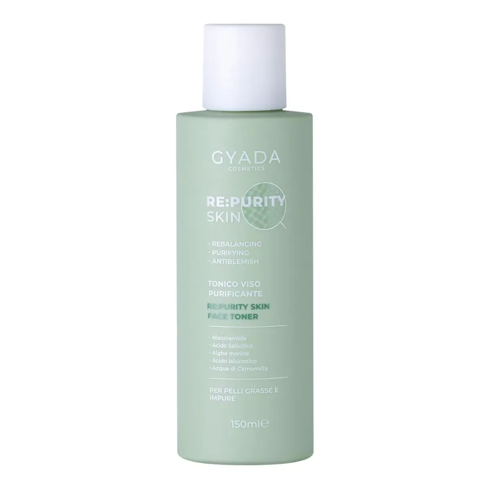 Gyada Re:Purity Skin Tonico Viso Purificante Pelli Grasse
