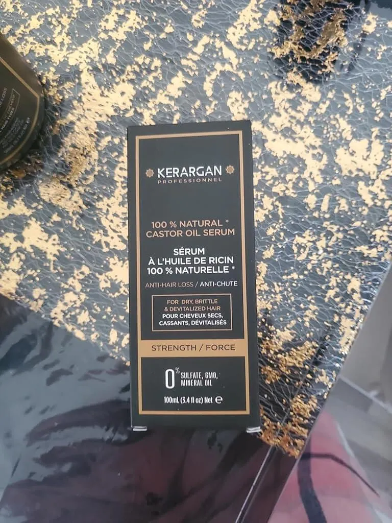 Kerargan UV Color Marula Siero Capelli Protettivo