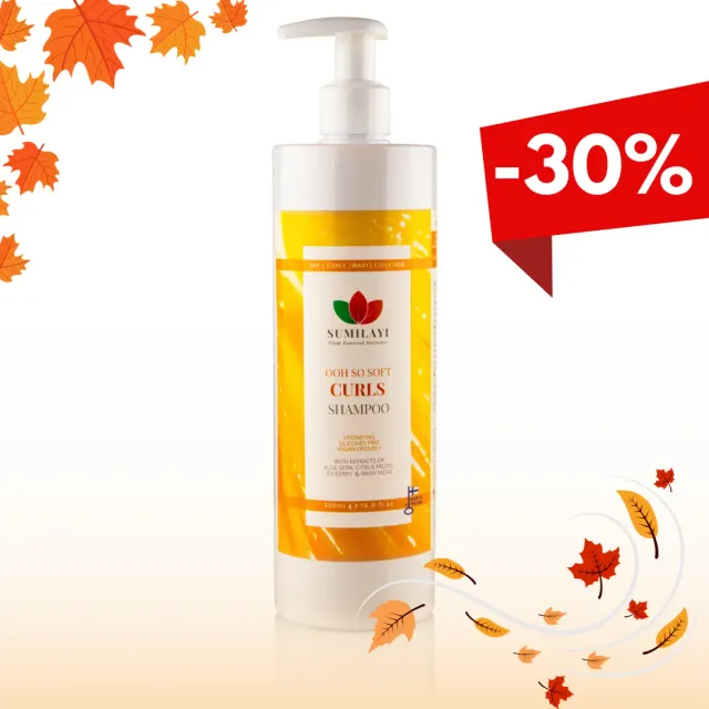 Sumilayi Ooh So Soft Curls shampoo 500ml capelli ricci