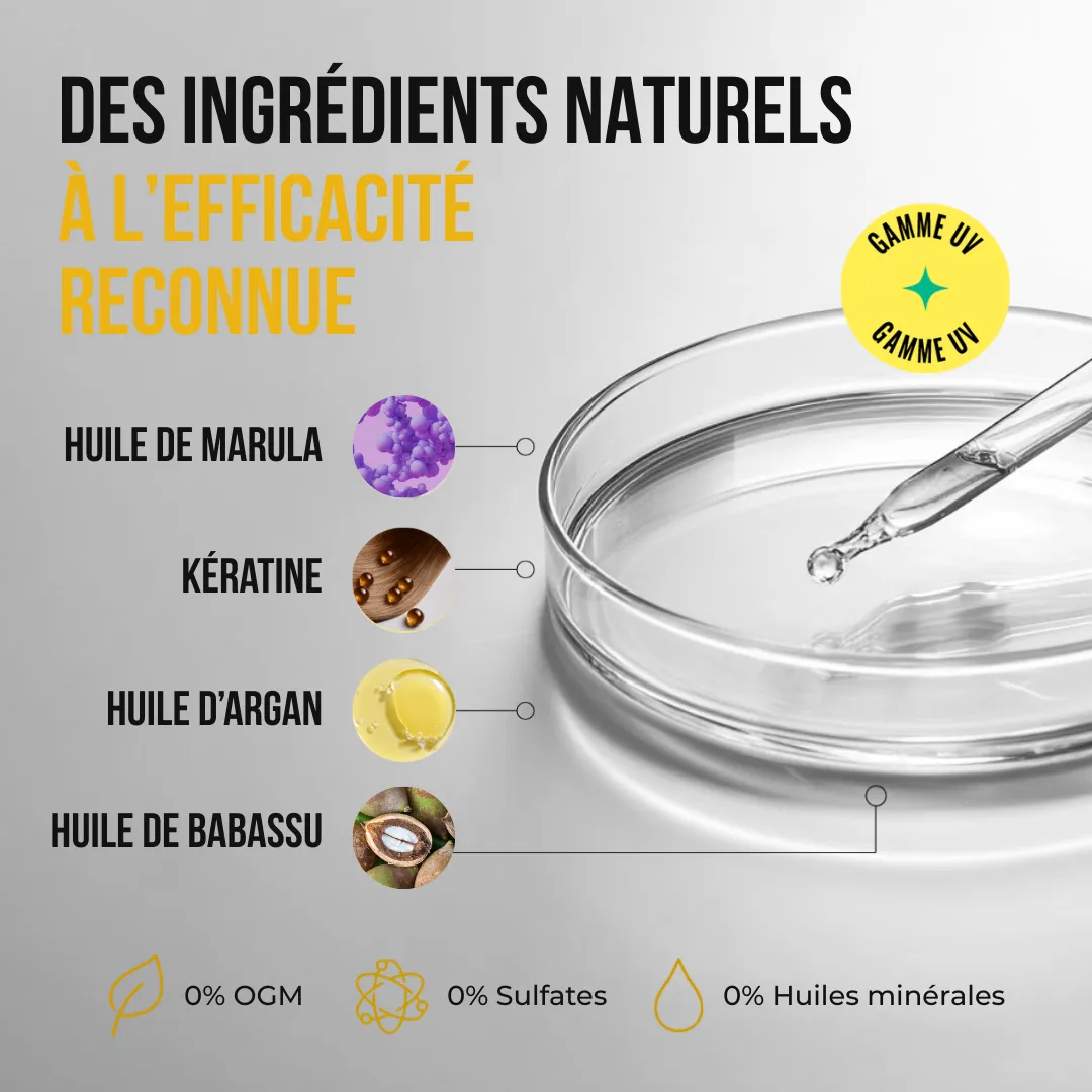 Kerargan Marula Balsamo UV 250 ml protettivo