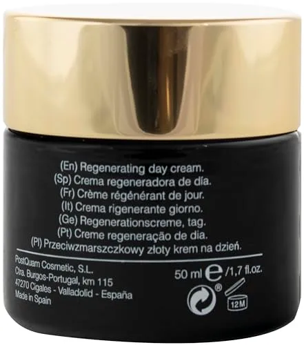 Postquam Luxury Gold crema giorno viso 50 ml idratante