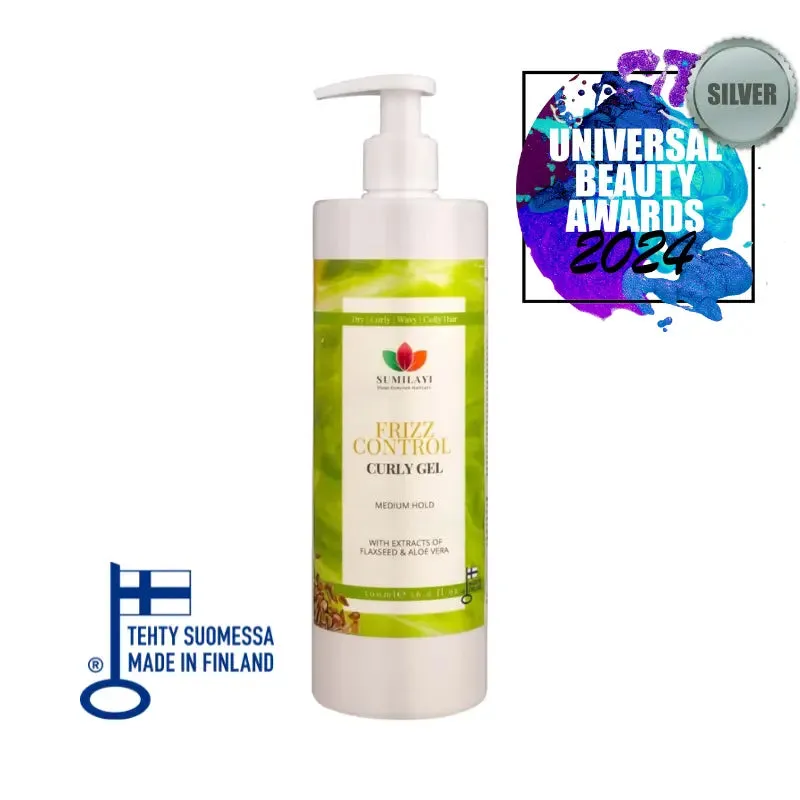 Sumilayi Frizz Control Gel Ricci 500ml famiglia