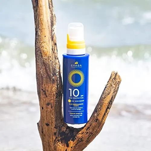 Gyada Cosmetics Solari Olio Abbronzante SPF10 150ml