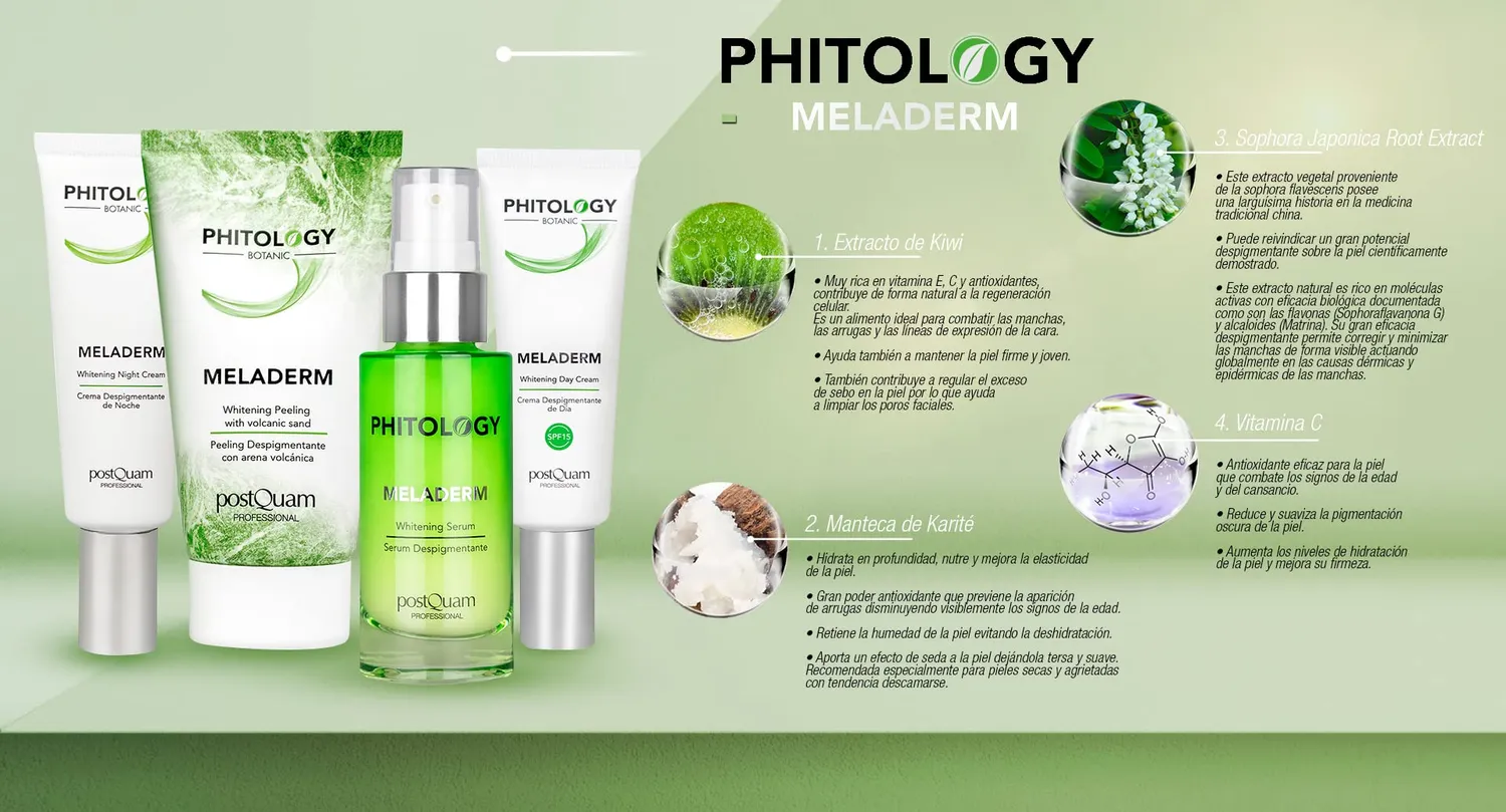 Postquam Phitology Kit Antimacchia Viso 4 Pezzi Uniformante