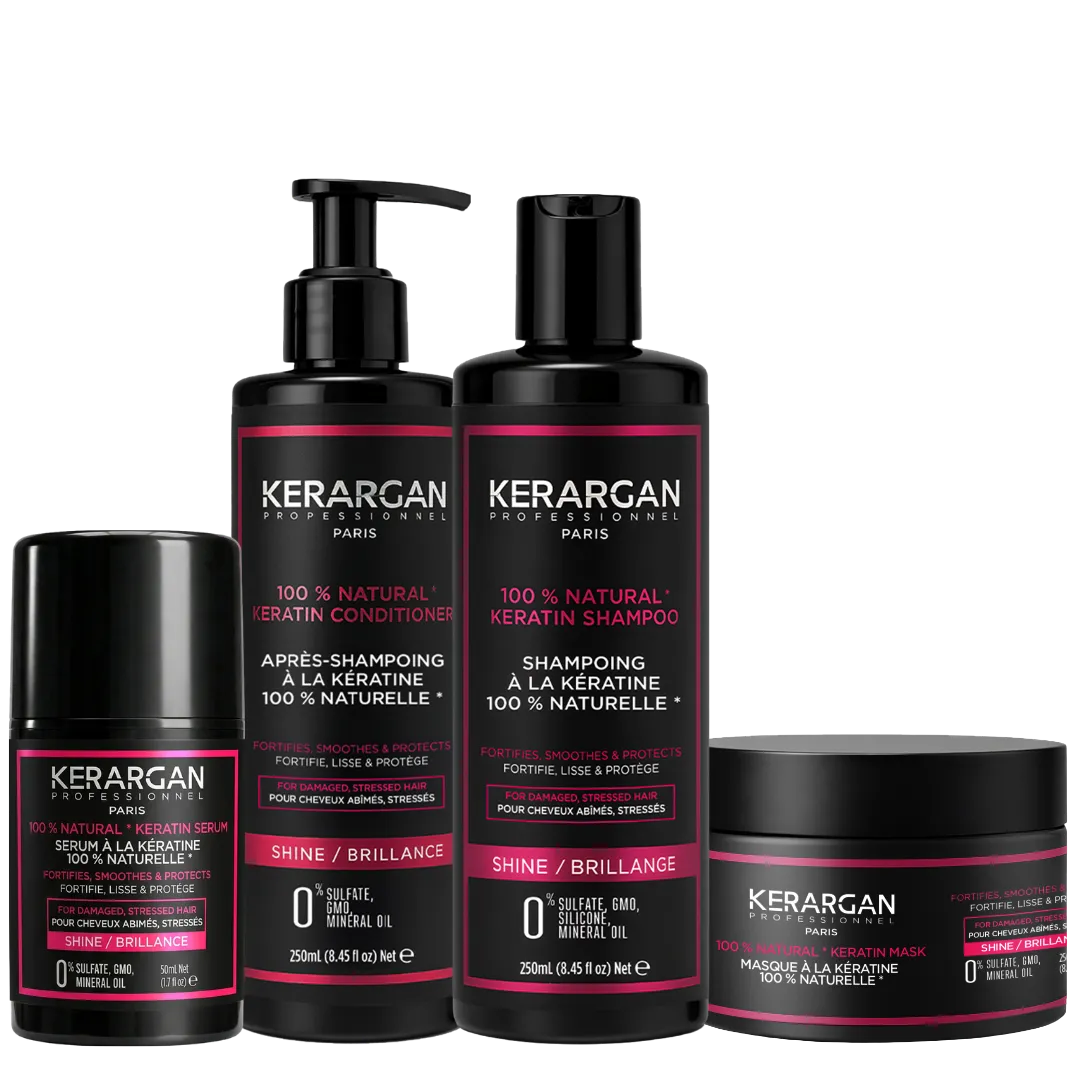 Kerargan Kératine Kit Capelli 1600ml alla Cheratina