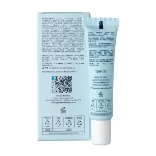 Gyada Crema Contorno Occhi caffeina 15ml peptidi
