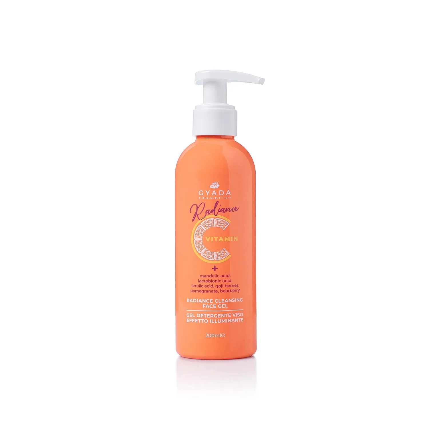 Gyada Radiance Stay Glow Box set viso vitamina C 3 pezzi