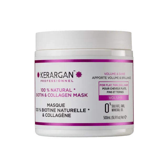 Kerargan Biotina Collagene Maschera Volume 500 ml capelli fini