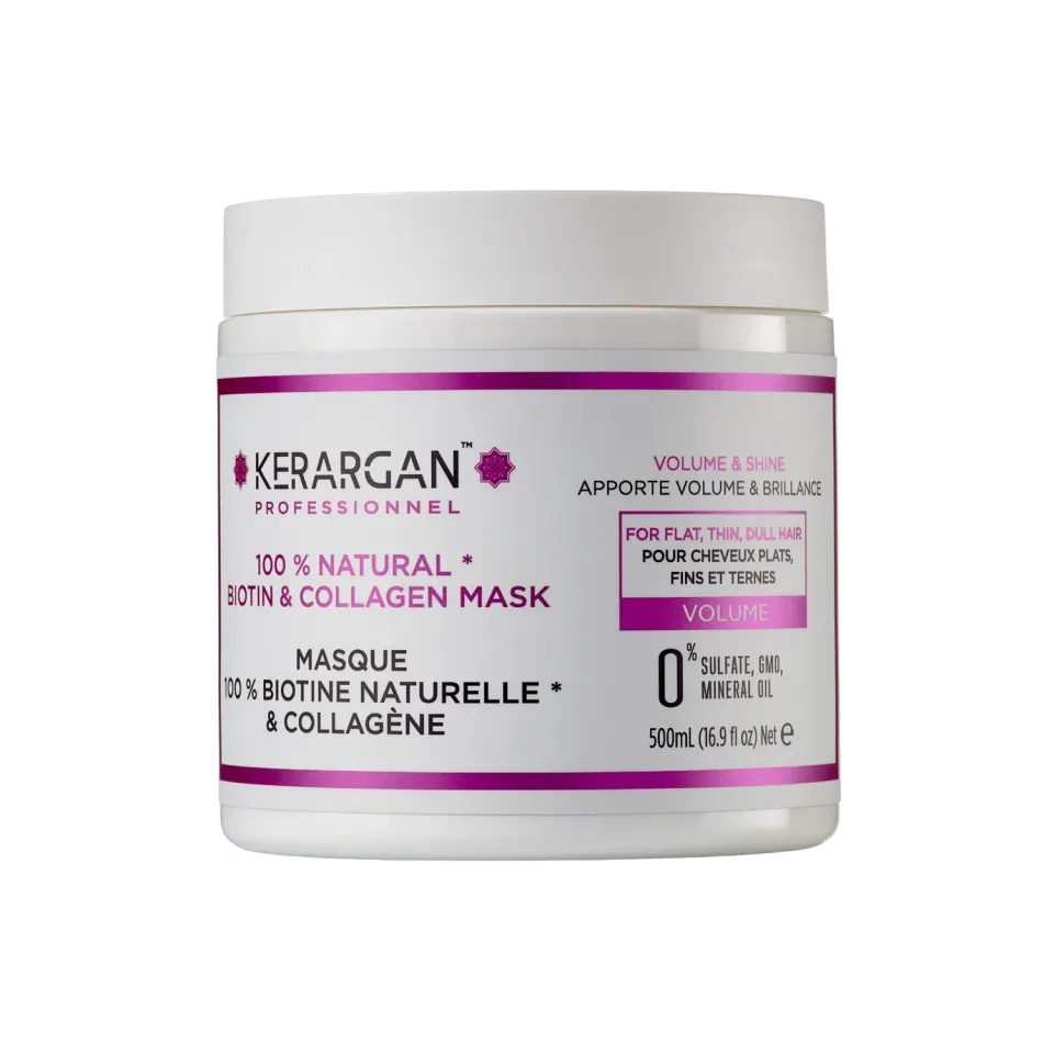 Kerargan Biotina Collagene Maschera Volume 500 ml capelli fini