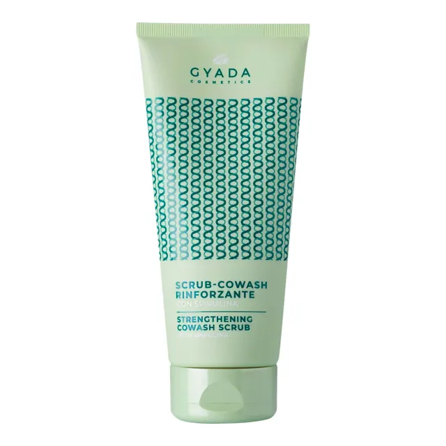 Gyada Rinforzante Spirulina scrub cowash 200ml delicato