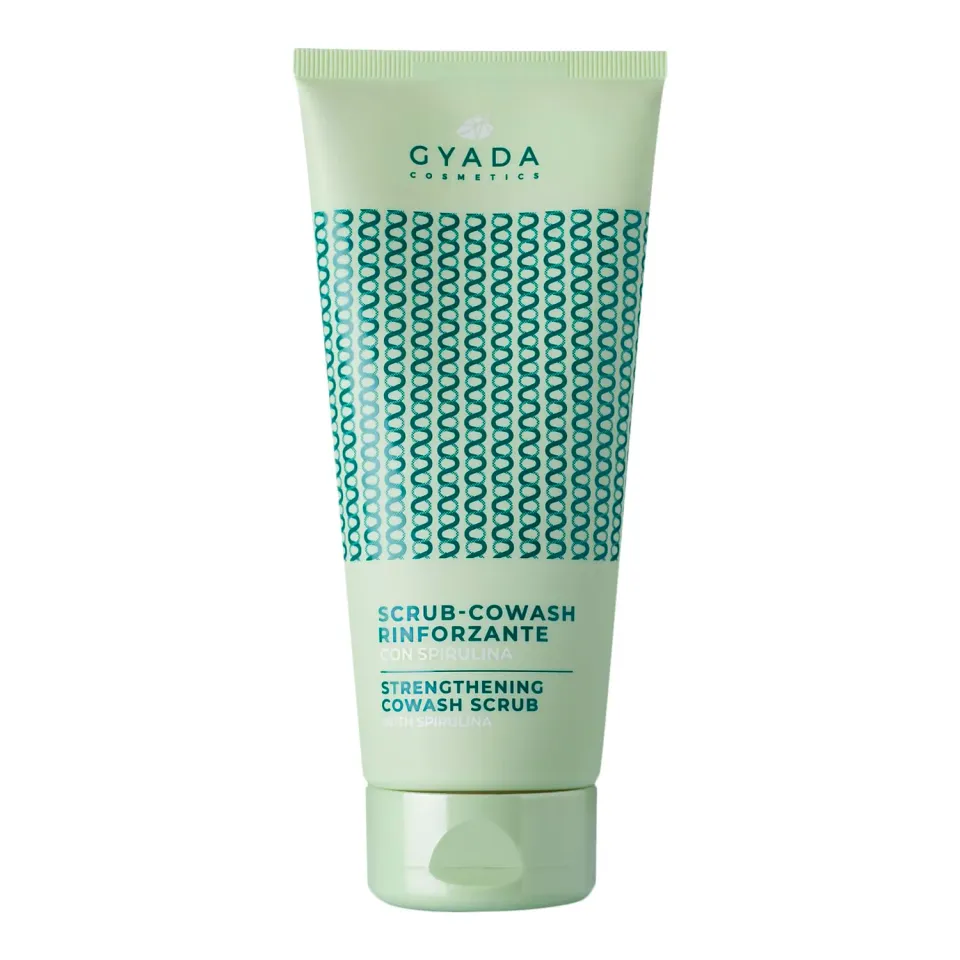 Gyada Rinforzante Spirulina scrub cowash 200ml delicato