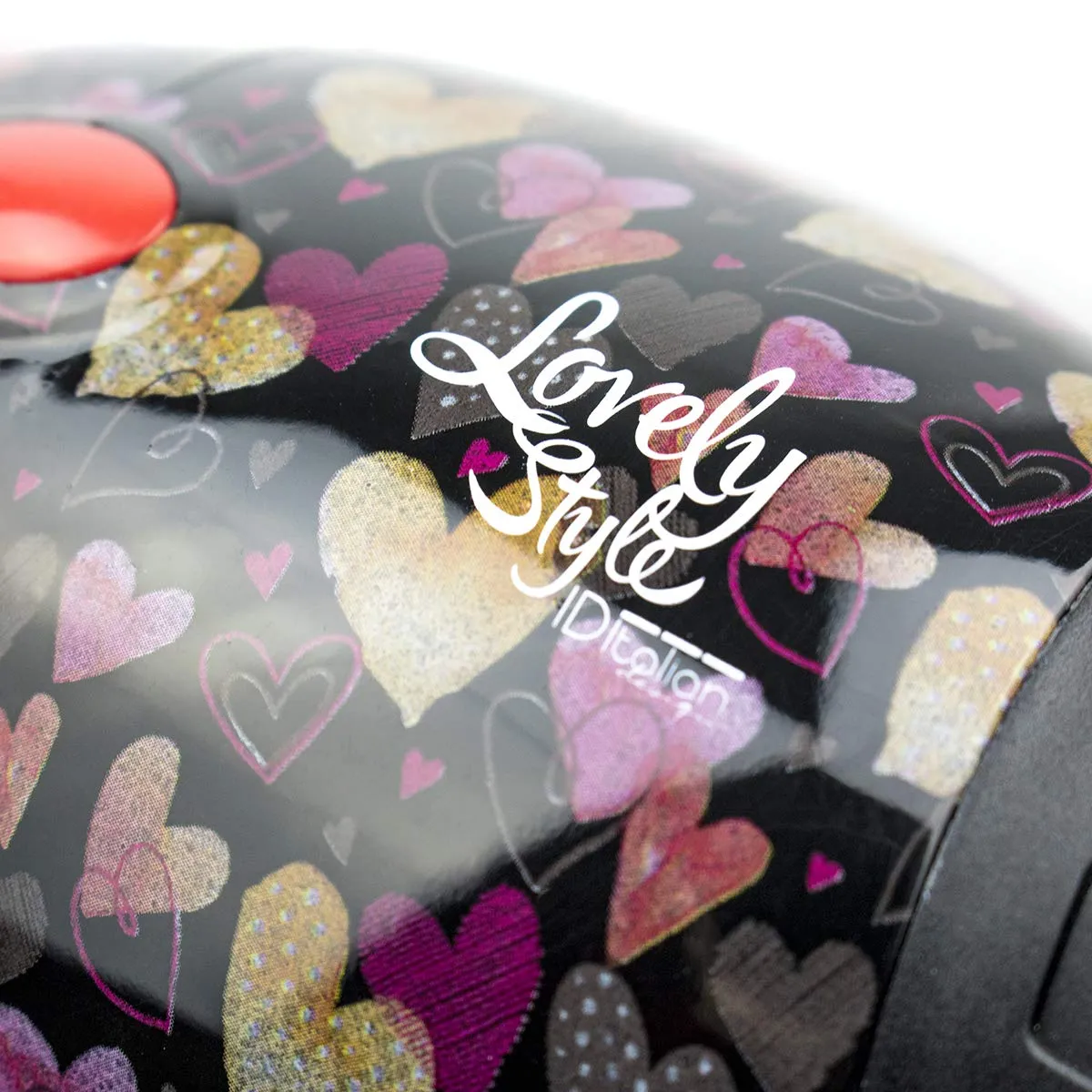 ID Italian Design Lovely Style set phon+piastra cuori