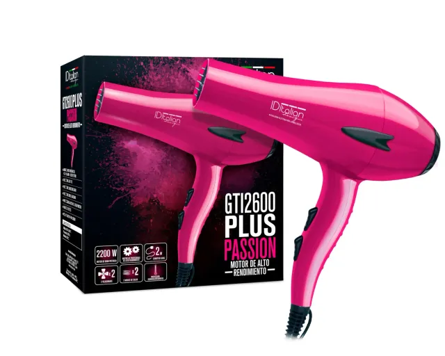 Italian Design GTI 2600 Passion Plus phon fucsia 2400W