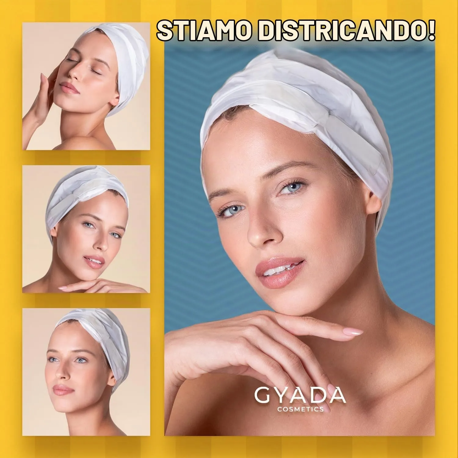 Gyada maschera capelli disciplinante 200 ml avena cheratina