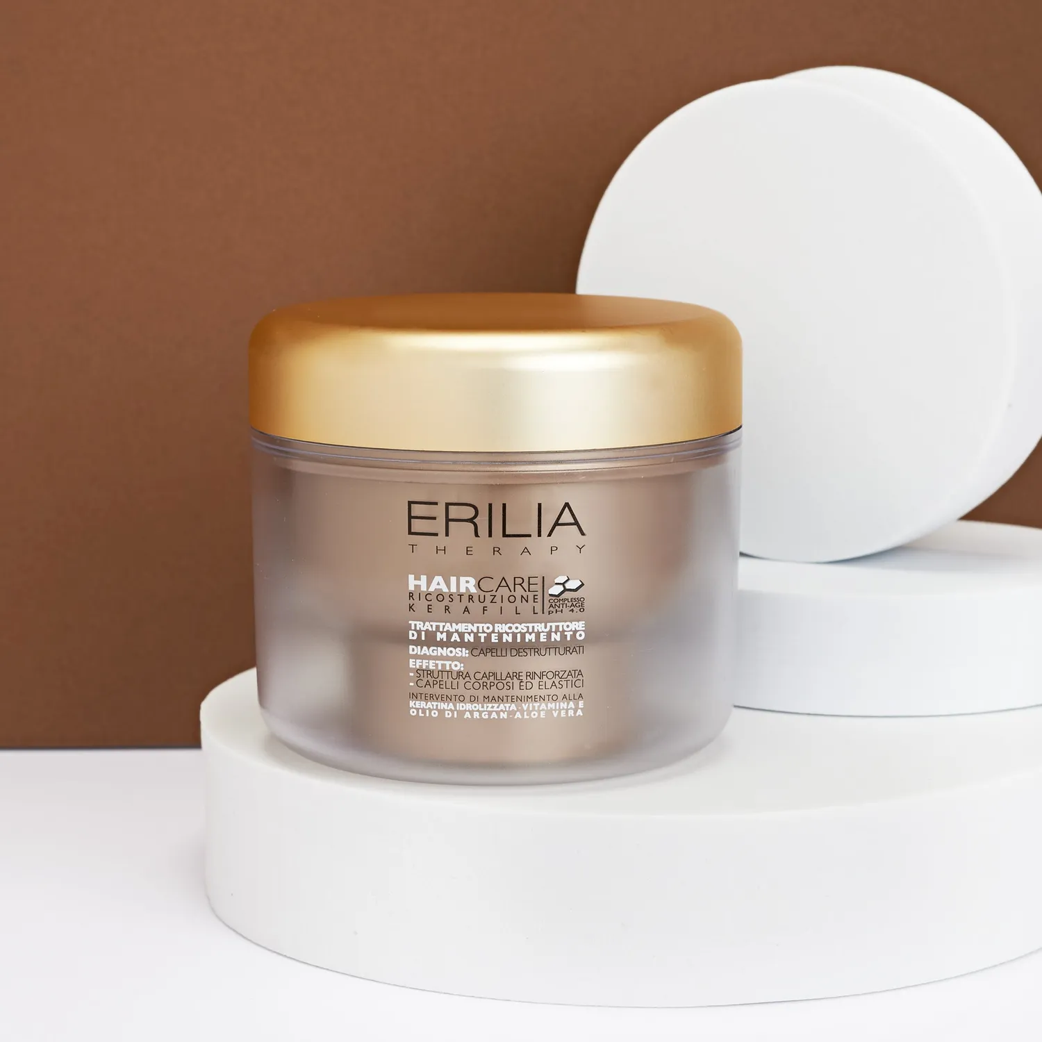 Creattiva Erilia Kerafill maschera capelli 200 ml cheratina