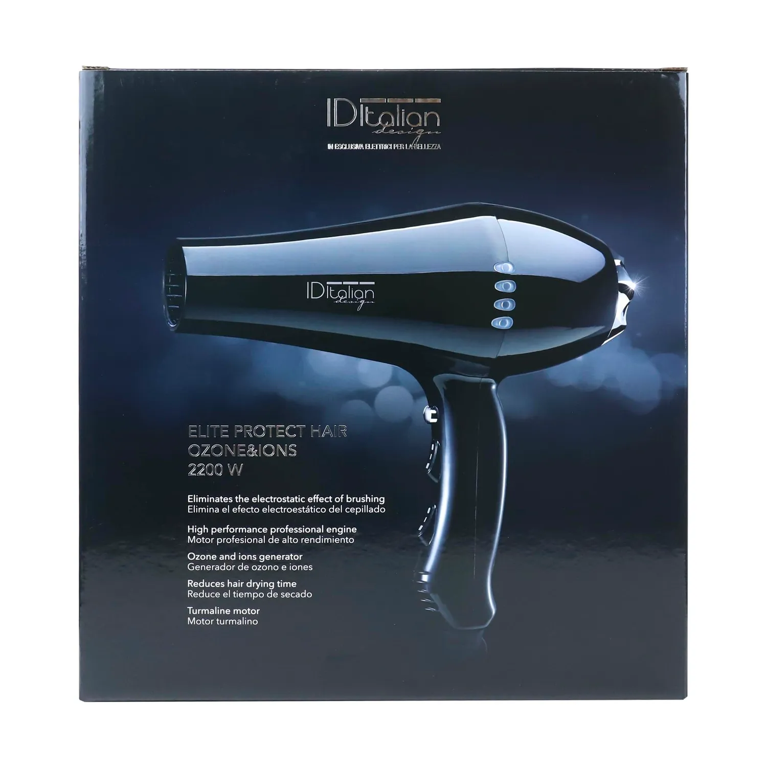 Postquam Elite Protect Asciugacapelli Ionico Ozono 2200W