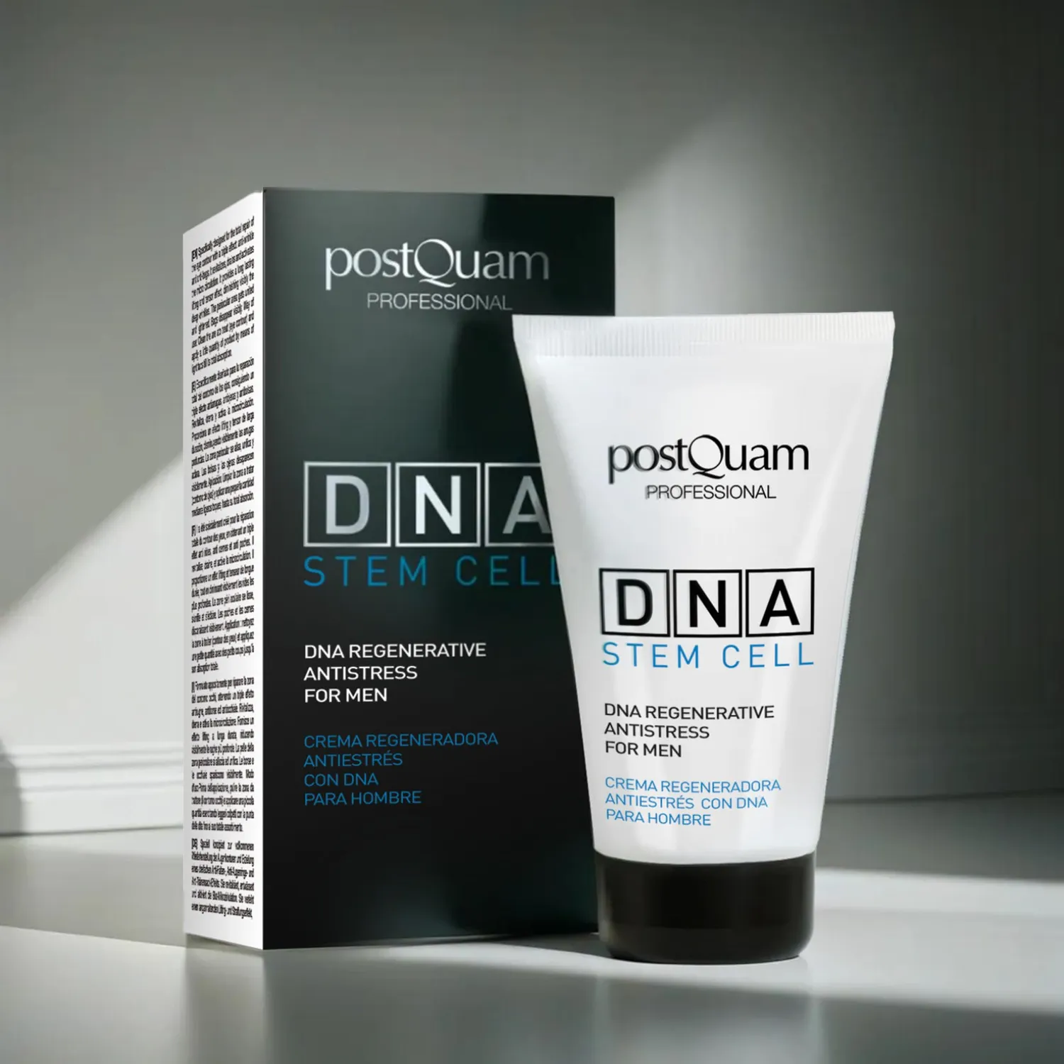 Postquam Global DNA Men crema viso antistress 50 ml uomo