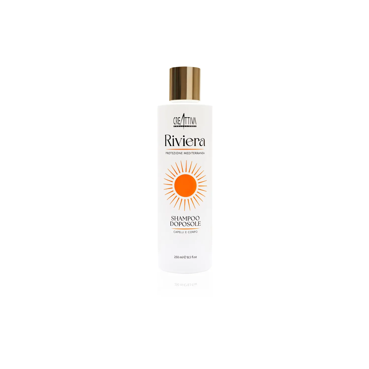 Creattiva Riviera shampoo doposole capelli e corpo 250 ml idratante