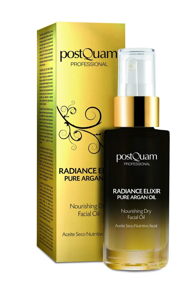 Postquam Radiance Elixir Olio viso argan nutriente 30 ml