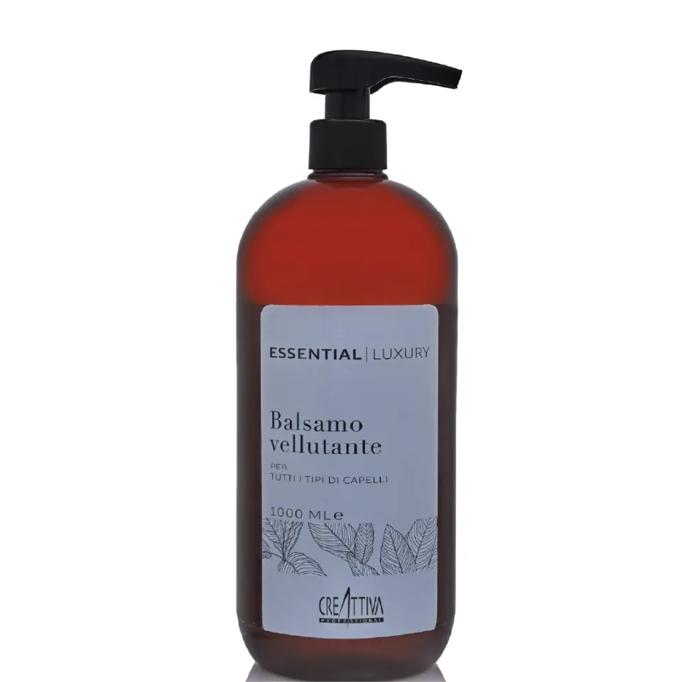 Creattiva Essential Luxury Balsamo Vellutante 1000 ml Secchi