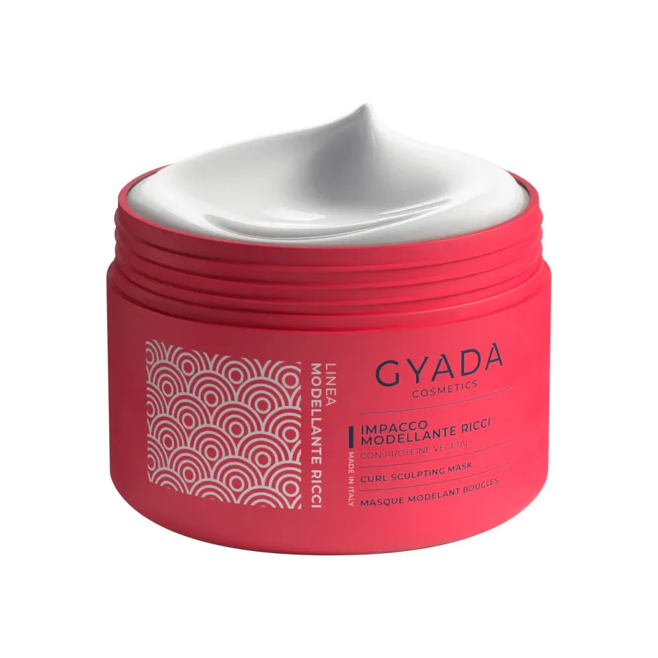 Gyada Modellante Ricci Impacco Capelli 250 ml Proteine Vegetali