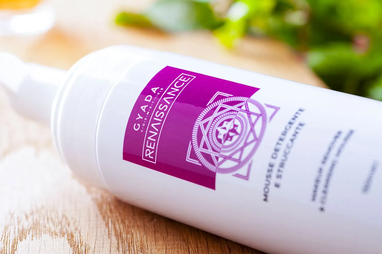 Gyada Cosmetics Daily Mousse Detergente Struccante 150 ml Pelli Miste