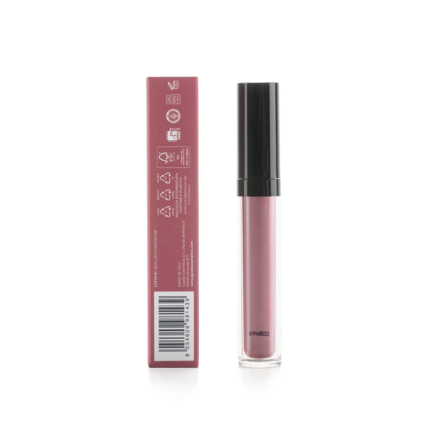 Gyada Red Apple Balsamo Labbra 02 Royal Gala SPF15 Malva