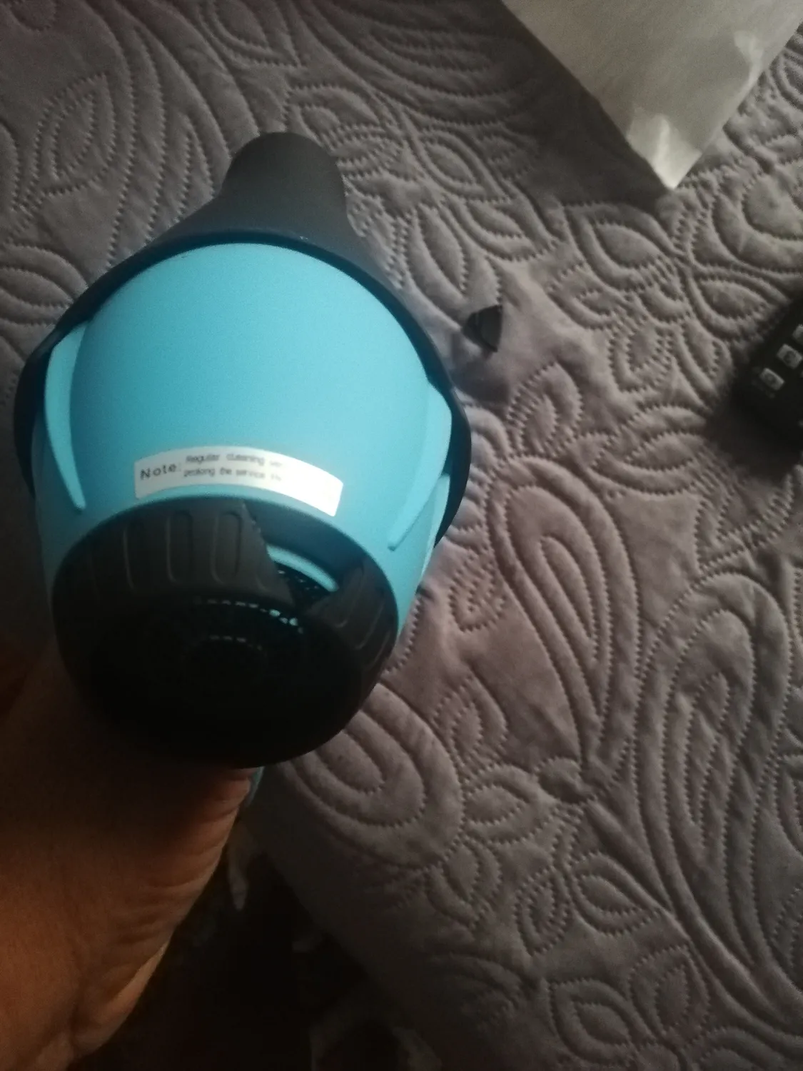 Postquam AirLissimo 2300 phon capelli rosa glamour 2300W