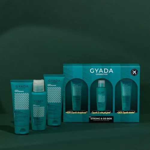 Gyada Cosmetics Strong & Go Box Set Capelli Rinforzante 3 pz