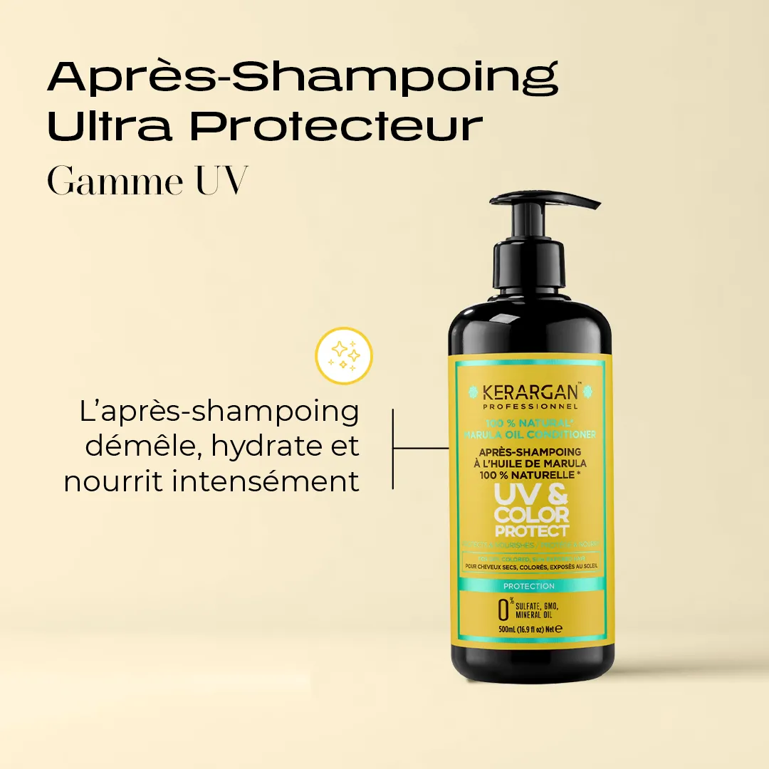 Kerargan UV Color Protect Balsamo Marula protettivo