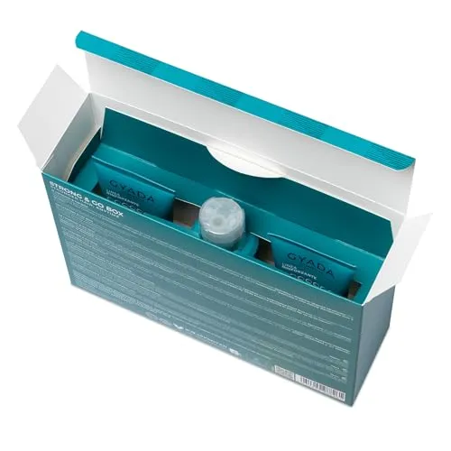Gyada Cosmetics Strong & Go Box Set Capelli Rinforzante 3 pz