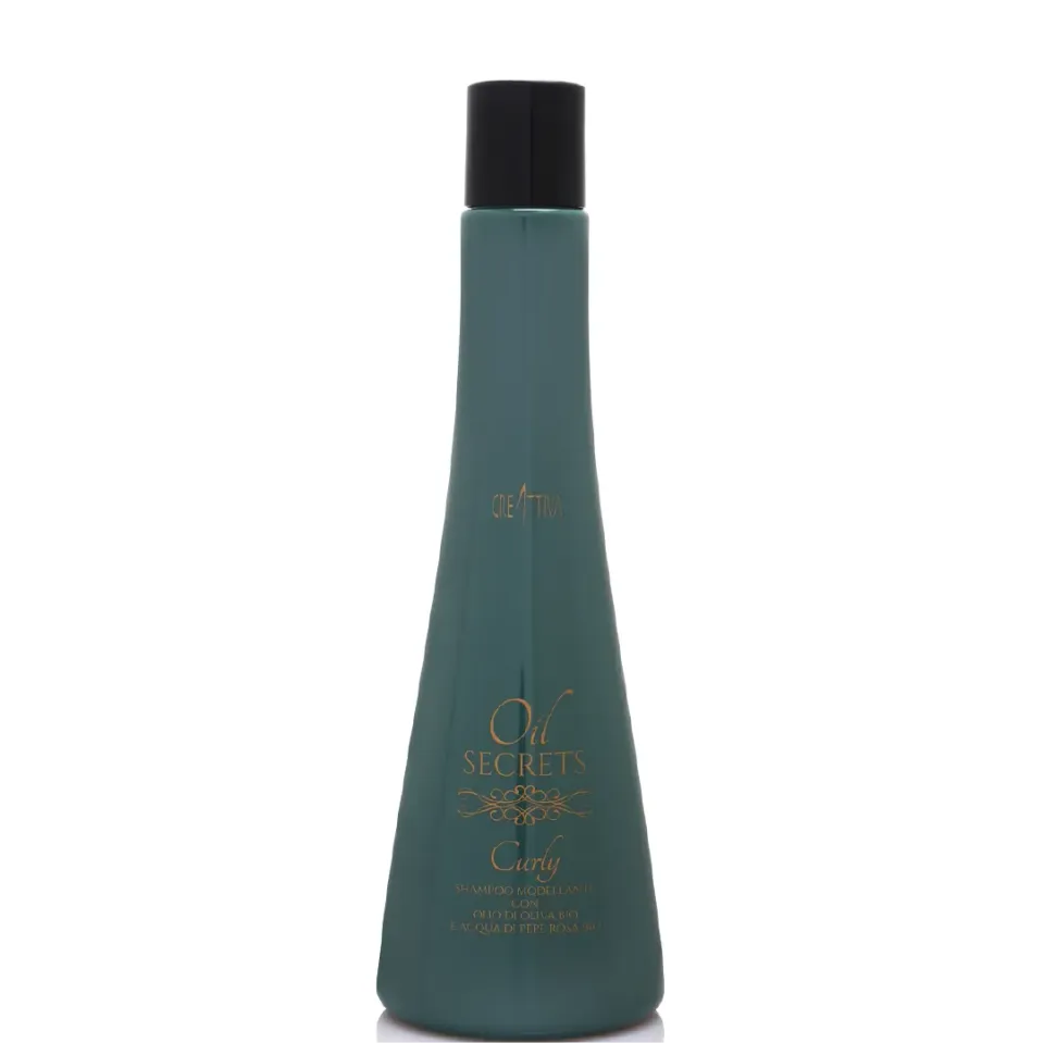 Creattiva Oil Secrets Curly Shampoo Modellante 250 ml ricci