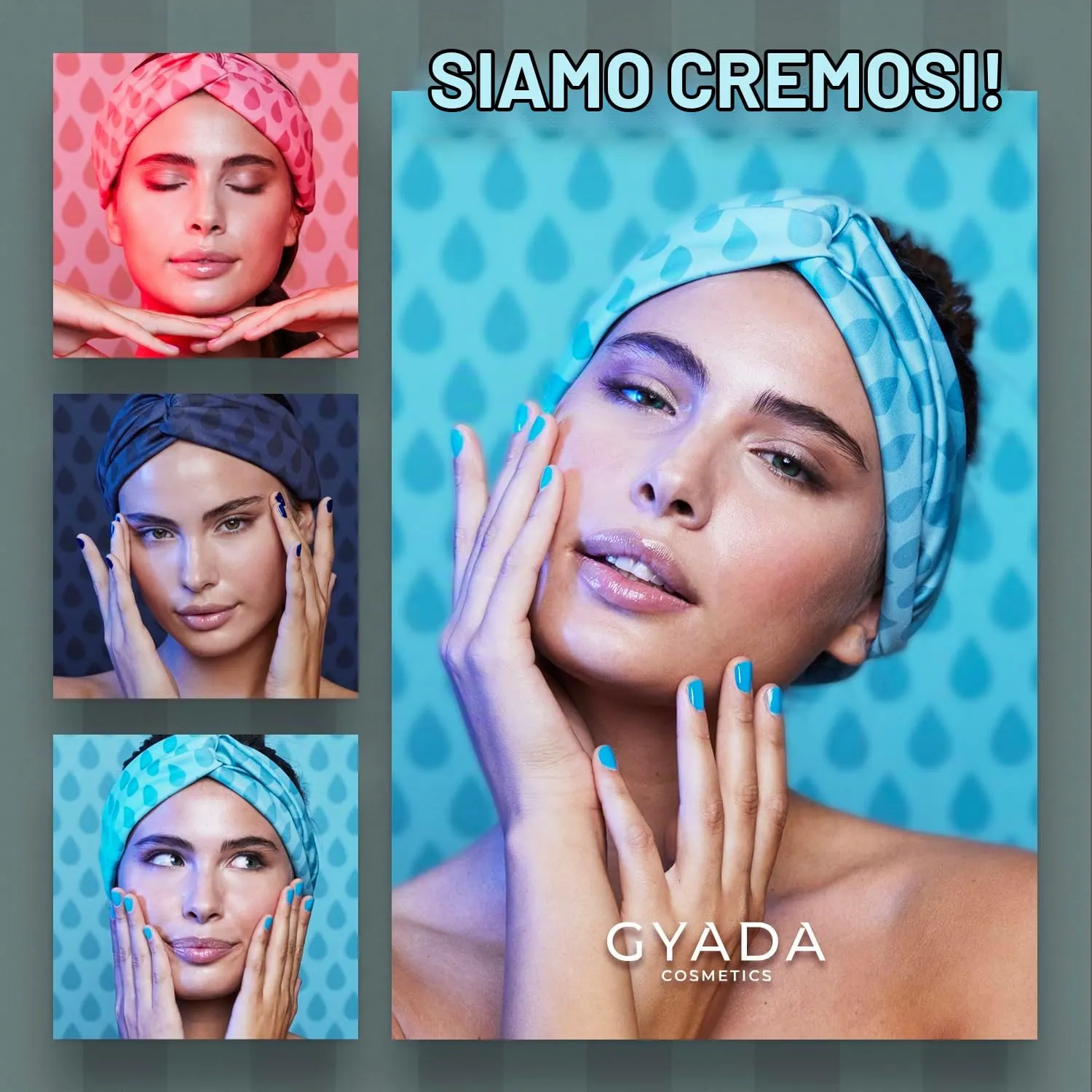 Gyada Maschera Viso Purificante 75 ml carbone pelli impure