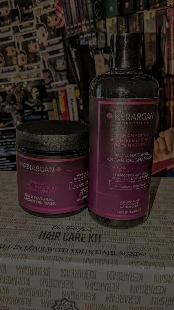 Kerargan Ricin Kit Capelli Rinforzante 2x500 ml